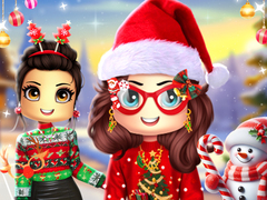 Игри Roblox Christmas Dressup