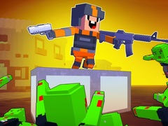 Игри Cubic Frontier: Zombie Robby