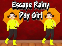 Игри Escape Rainy Day Girl