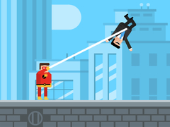 Игри The Superhero League
