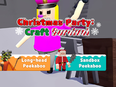 Игри Christmas Party: Craft Survival