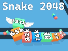Игри Snake 2048