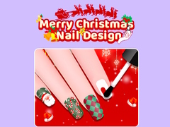 Игри Merry Christmas Nail Design