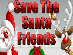 Игри Save the Santa Friends