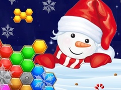 Игри Hexa Sort: Winter Edition