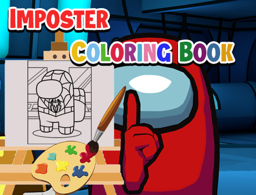 Игри Among As: Coloring Book Impostors  онлайн.