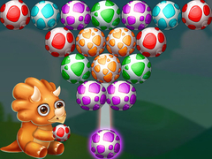 Игри Dino Egg Shooter