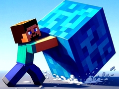 Игри MineBlocks 3D Maze