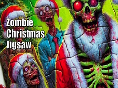 Игри Zombie Christmas Jigsaw