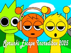Игри Sprunki Escape Incredibox 2025