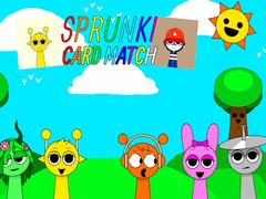 Игри Sprunki Card Match