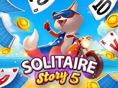 Игри Solitaire Story TriPeaks 5
