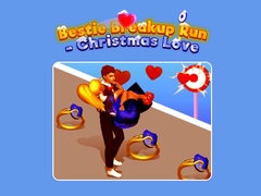 Игри Bestie Breakup Run - Christmas Love