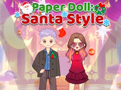 Игри Paper Doll: Santa Style