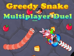 Игри Greedy Snake Multiplayer Duel