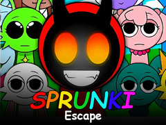 Игри Sprunki 3D Escape