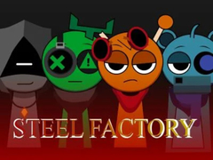 Игри Sprunki x SepBox: Steel Factory