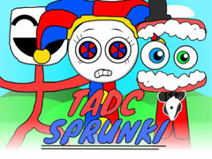 Игри Sprunki: The Amazing Digital Circus