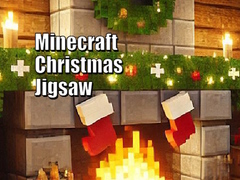 Игри Minecraft Christmas Jigsaw