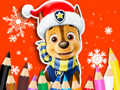 Игри Coloring Book: PAW Patrol Christmas