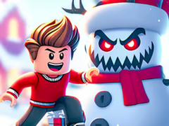 Игри Jigsaw Puzzle: Roblox Snowball Battle