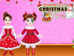 Игри Taylor And Jessica Christmas Party