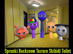 Игри Sprunki Backroom Terrors Skibidi Toilet
