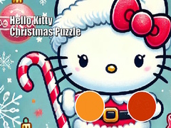 Игри Hello Kitty Christmas Puzzle