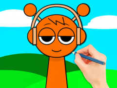 Игри Coloring Book: Sprunki Oren