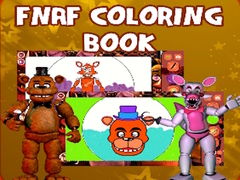 Игри FNAF Coloring Book