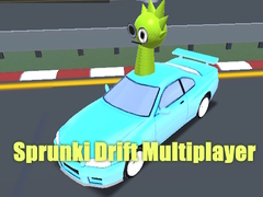 Игри Sprunki Drift Multiplayer