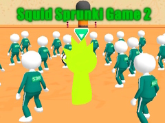 Игри Squid Sprunki Game 2