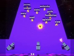 Игри Neon Defense: Type!