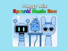 Игри Huggy Mix Sprunki Music Box