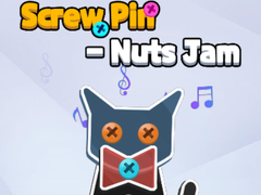 Игри Screw Pin - Nuts Jam