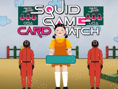 Игри Squid Game Memory Card Match