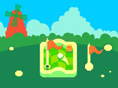 Игри Pixel Mini Golf