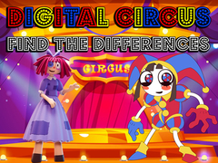 Игри Digital Circus Find The Differences