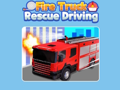 Игри Fire Truck Rescue Driving 