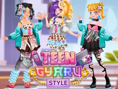Игри Teen Gyaru Style