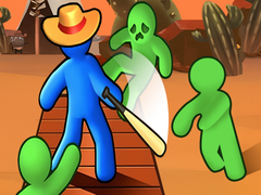 Игри Zombie Raft