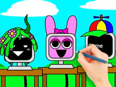 Игри Coloring Book: Sprunki Fun Computer