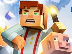 Игри Jigsaw Puzzle: Minecraft Dungeons