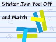 Игри Sticker Jam Peel Off and Match