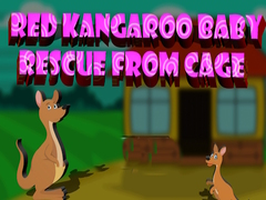 Игри Red Kangaroo Baby Rescue from Cage