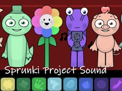 Игри Sprunki Project Sound