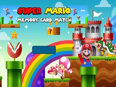 Игри Super Mario Memory Card Match