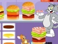 Игри Tom And Jerry Hamburger