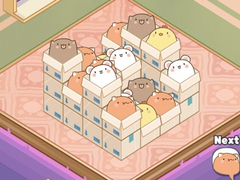 Игри Mart Puzzle Box Cat