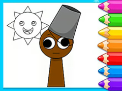 Игри Coloring Book: Sprunki Brud